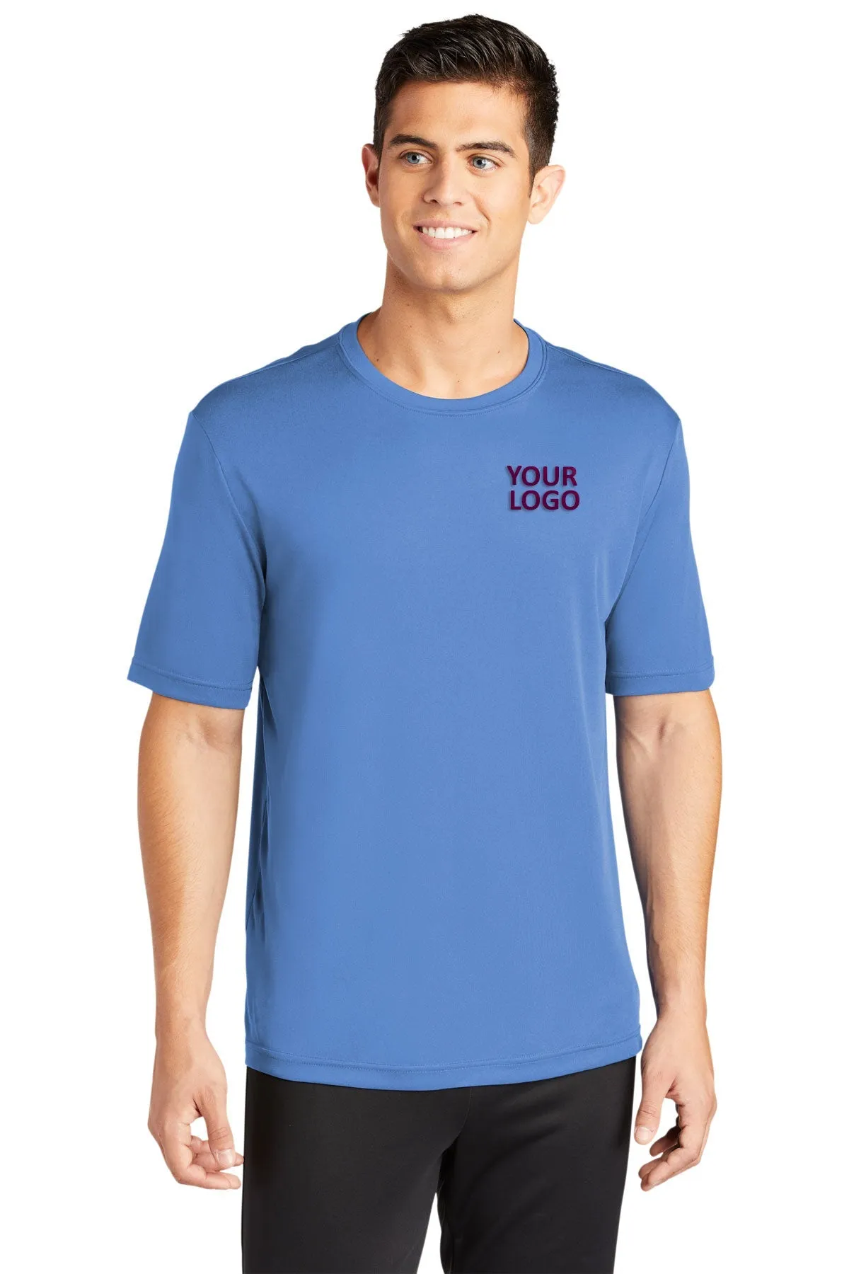 Sport-Tek Tall PosiCharge Custom Competitor Tee's, Carolina Blue