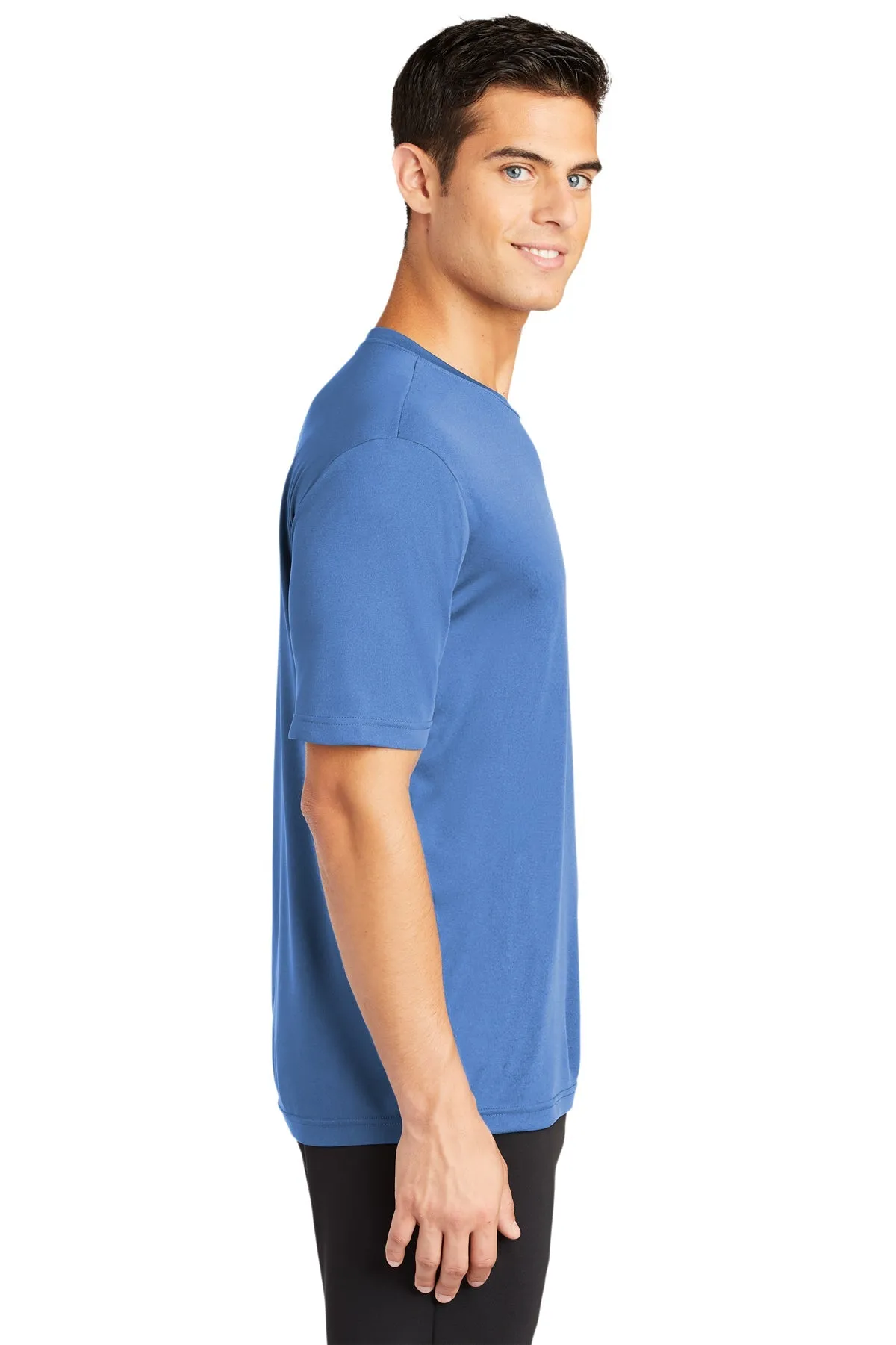 Sport-Tek Tall PosiCharge Custom Competitor Tee's, Carolina Blue