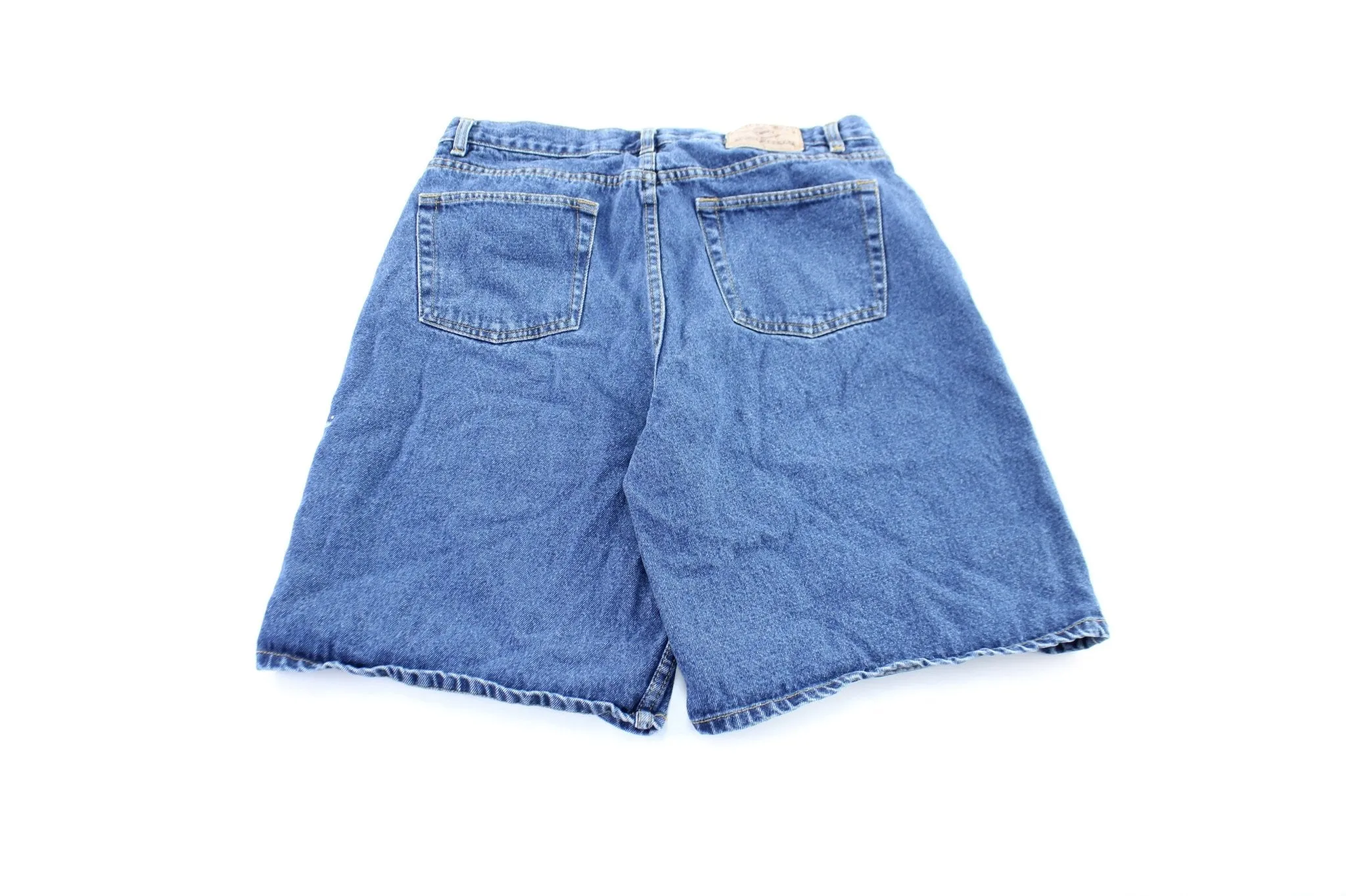 Steve & Barry's Relaxed Fit Denim Shorts