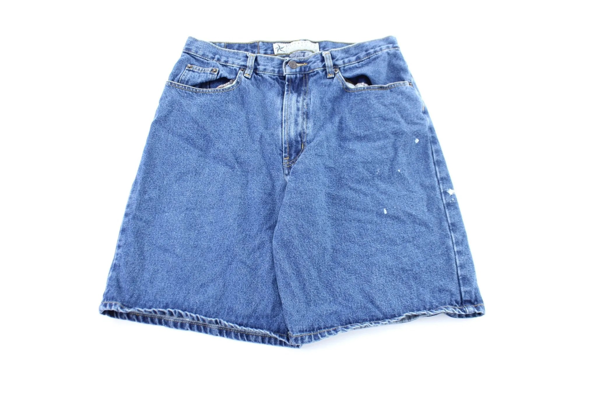 Steve & Barry's Relaxed Fit Denim Shorts