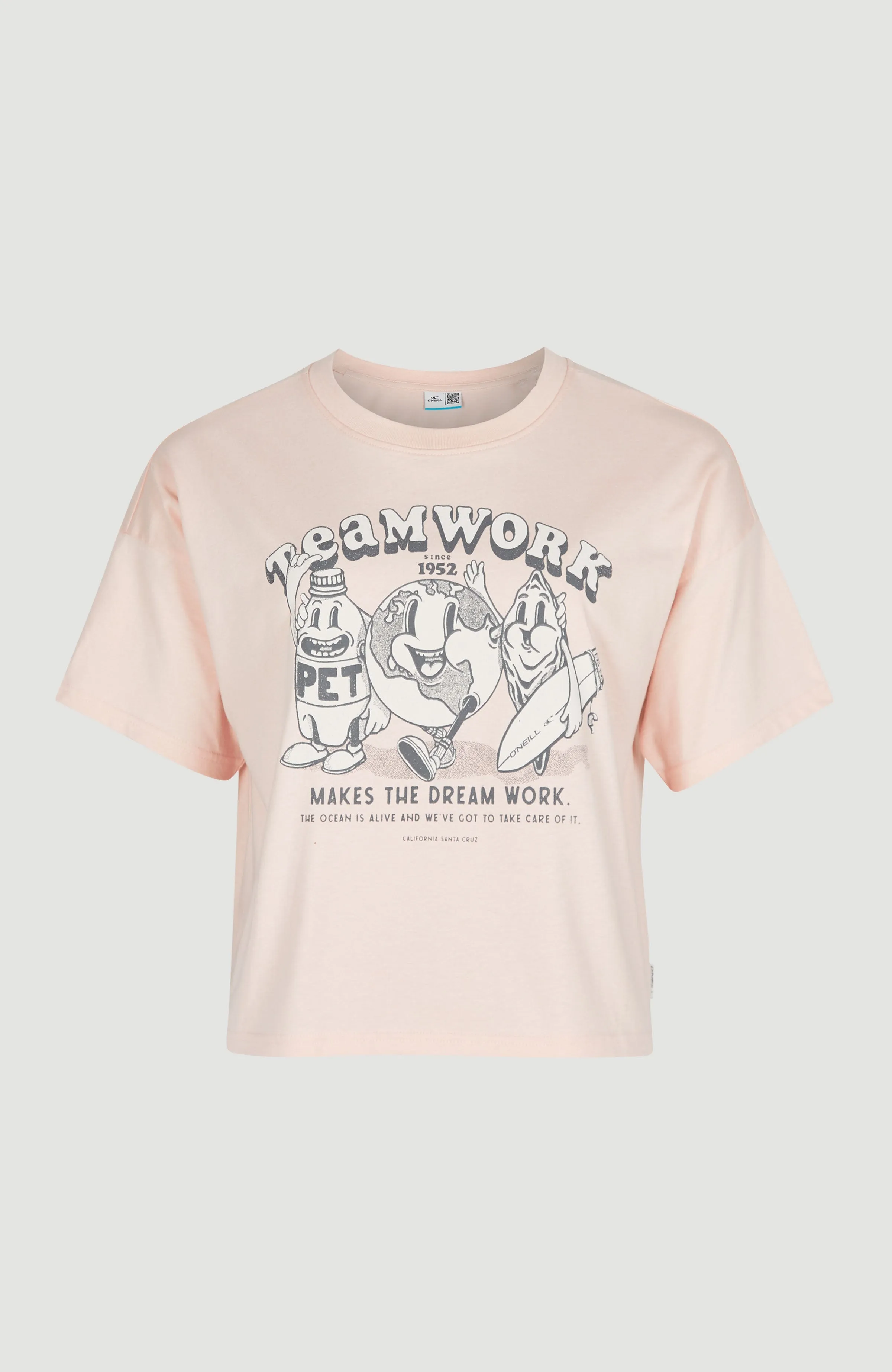 Stream T-Shirt | Peach Whip