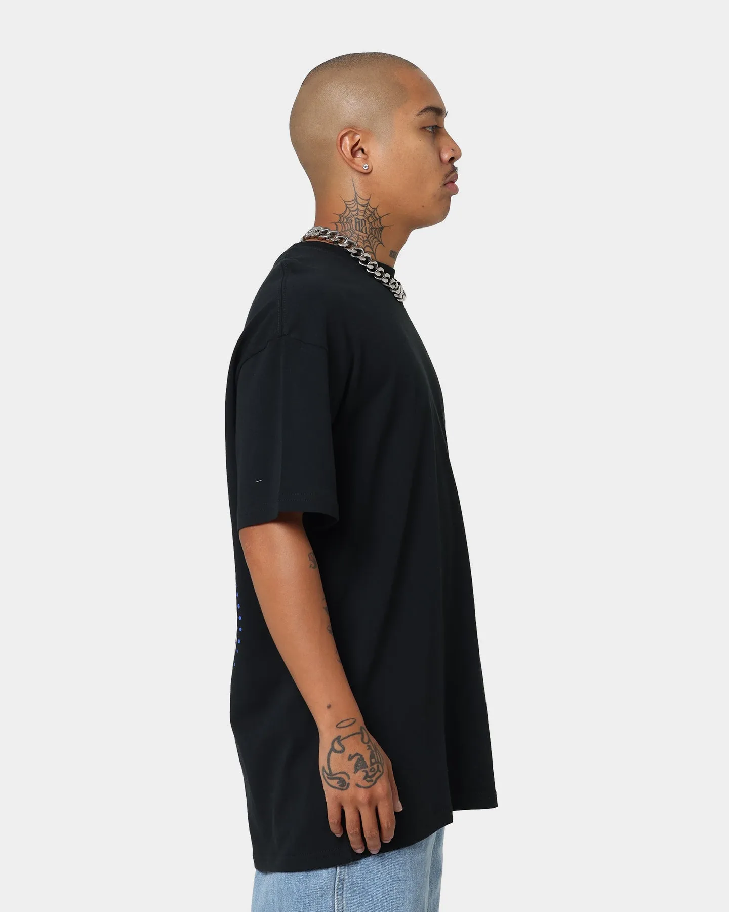 Stussy Funky Tribe T-Shirt Black