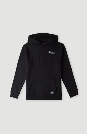 Surfers Not Street Children Hoodie | Black Out