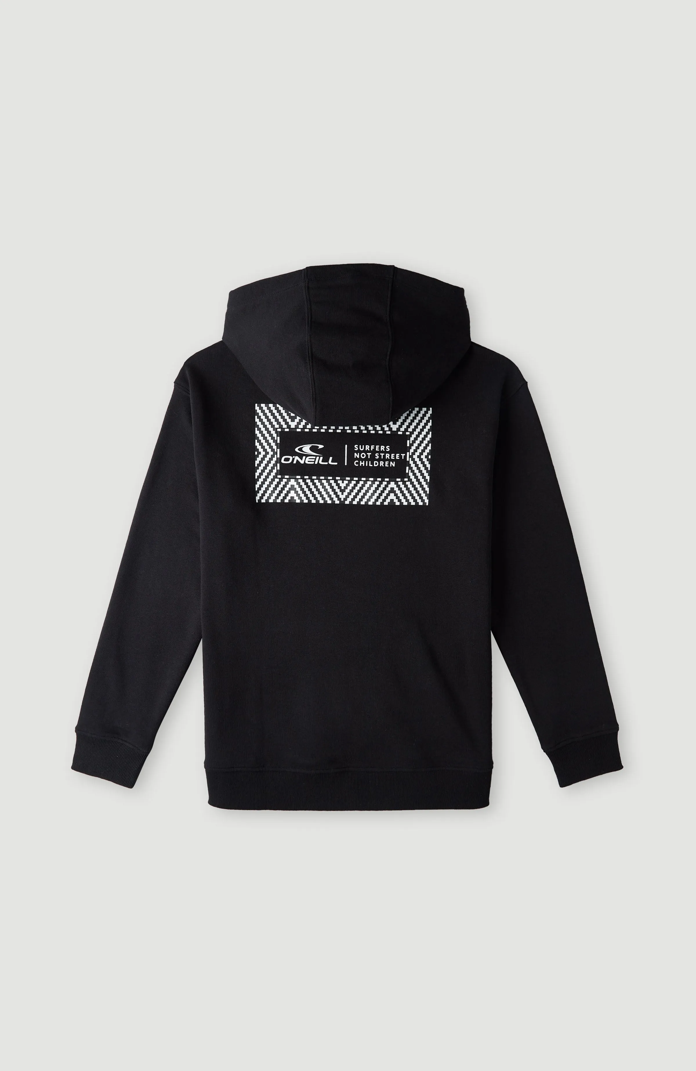 Surfers Not Street Children Hoodie | Black Out