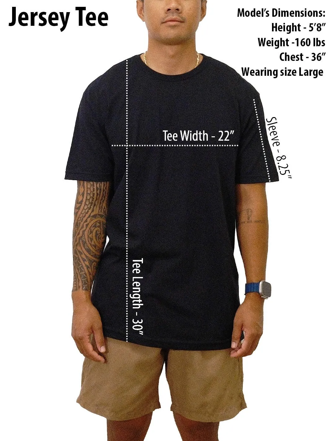 T&C Surf All Rice Jersey Tee