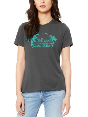 T&C Surf North Shore Shadow Relax Tee