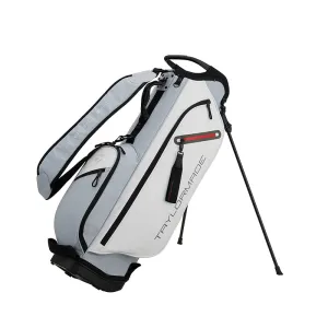 TAYLORMADE 9.5" City-Tech Stand Bag (Grey/White)