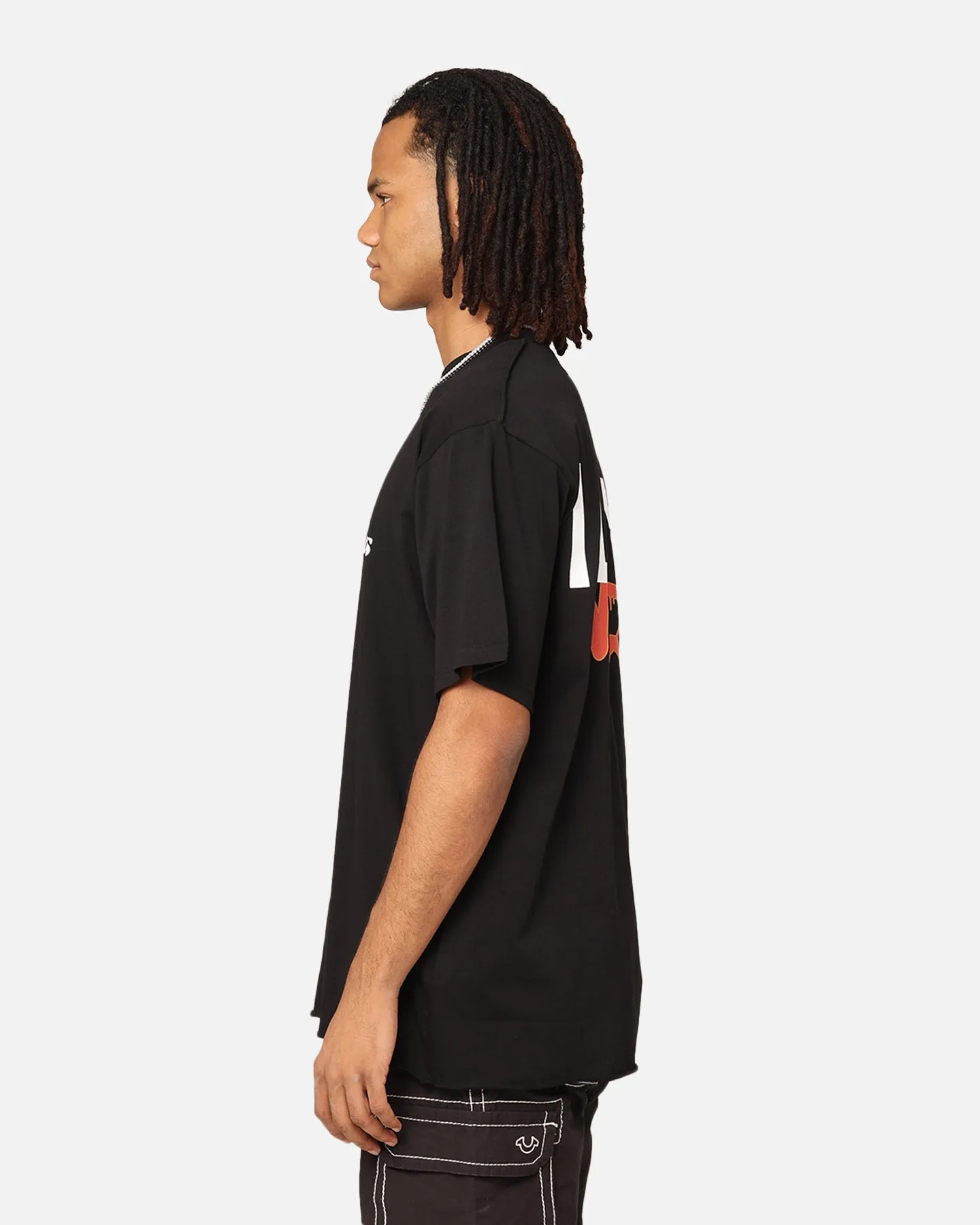 The Anti Order Anti War Baggy T-Shirt Black