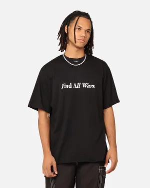 The Anti Order Anti War Baggy T-Shirt Black