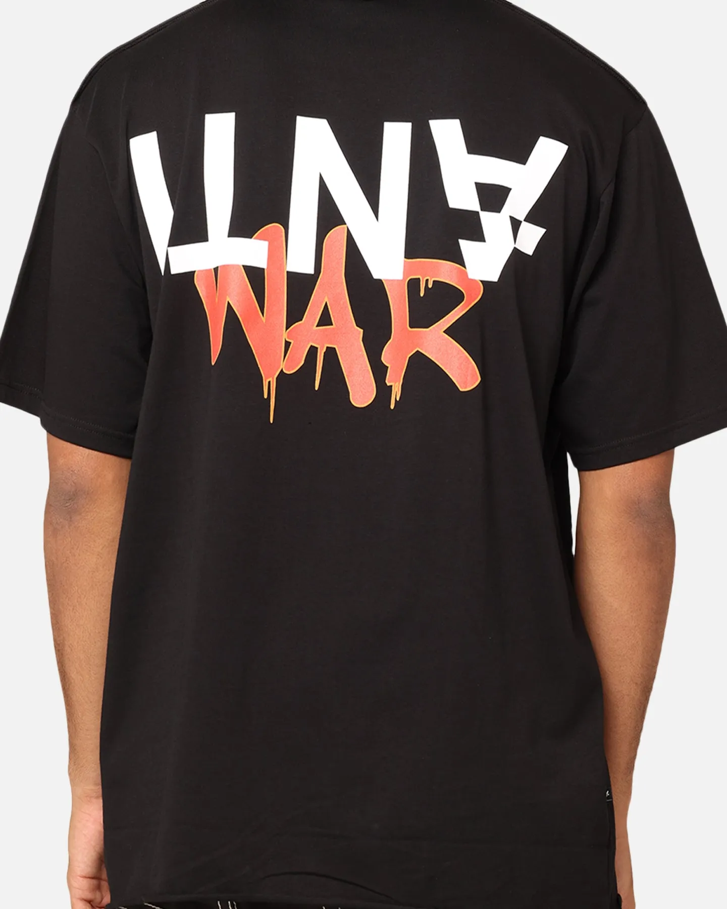 The Anti Order Anti War Baggy T-Shirt Black