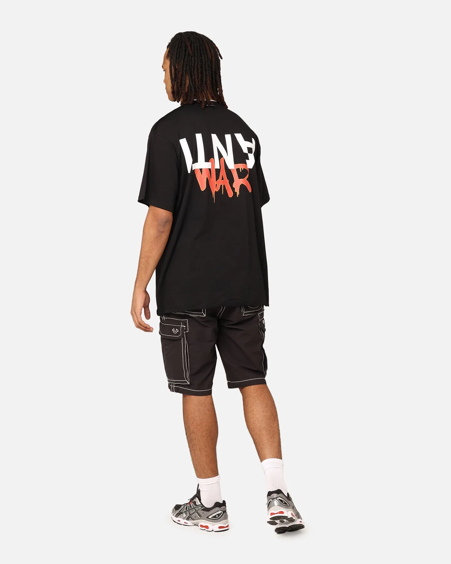 The Anti Order Anti War Baggy T-Shirt Black