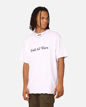 The Anti Order Anti War Baggy T-Shirt White