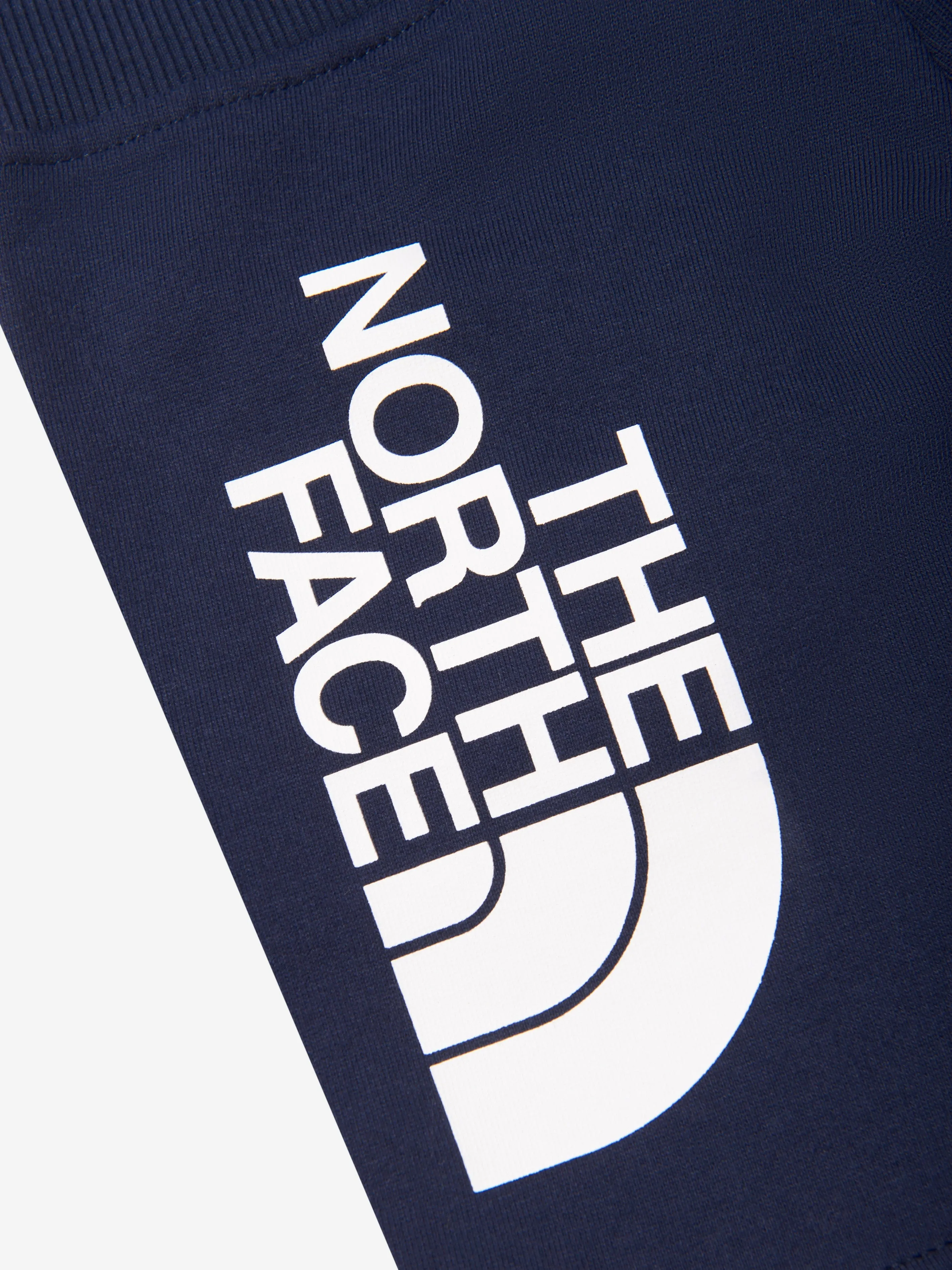 The North Face Boys Cotton Shorts in Navy