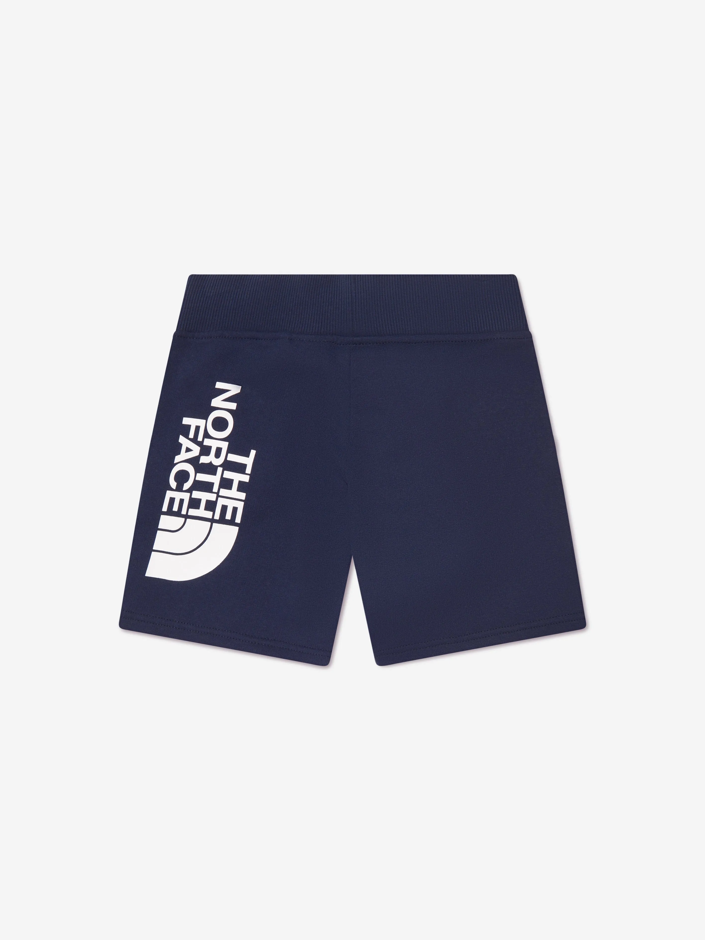 The North Face Boys Cotton Shorts in Navy