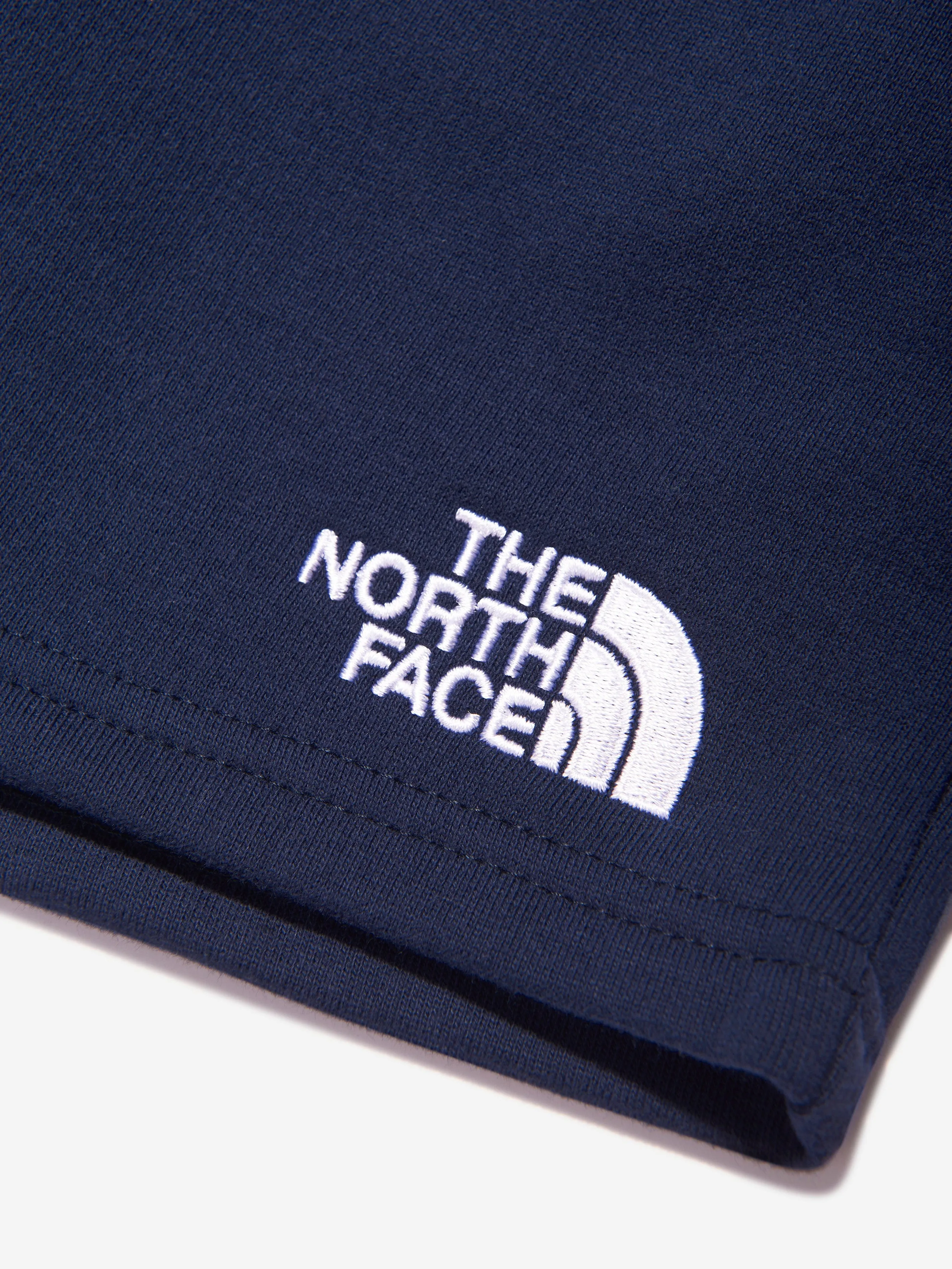 The North Face Boys Cotton Shorts in Navy