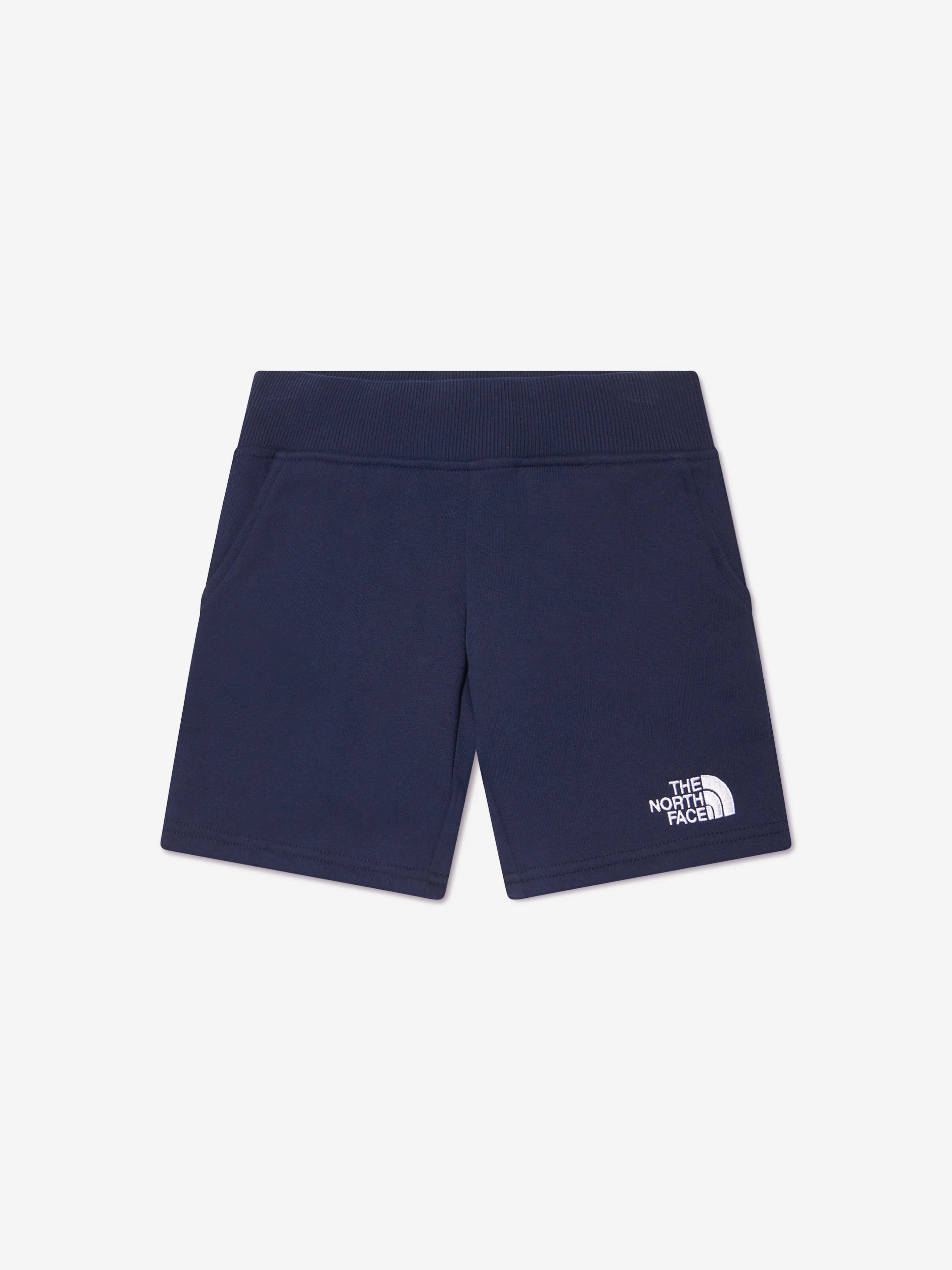 The North Face Boys Cotton Shorts in Navy