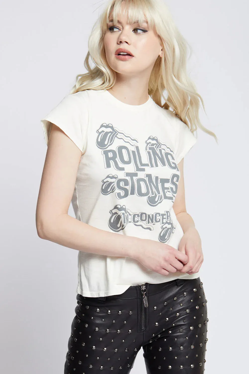 The Rolling Stones in Concert Tee - Pearl