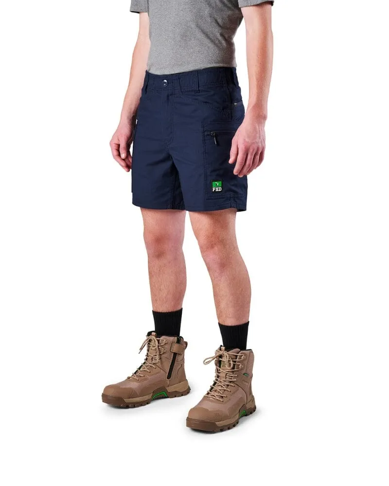 Tradies WS-6 Comfort Waist Stretch Cargo Short 2 Value Pack - Navy/Navy