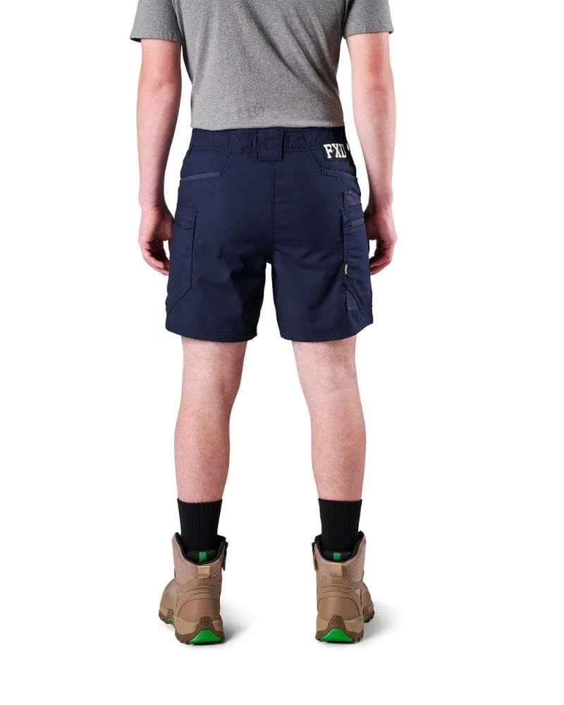 Tradies WS-6 Comfort Waist Stretch Cargo Short 2 Value Pack - Navy/Navy