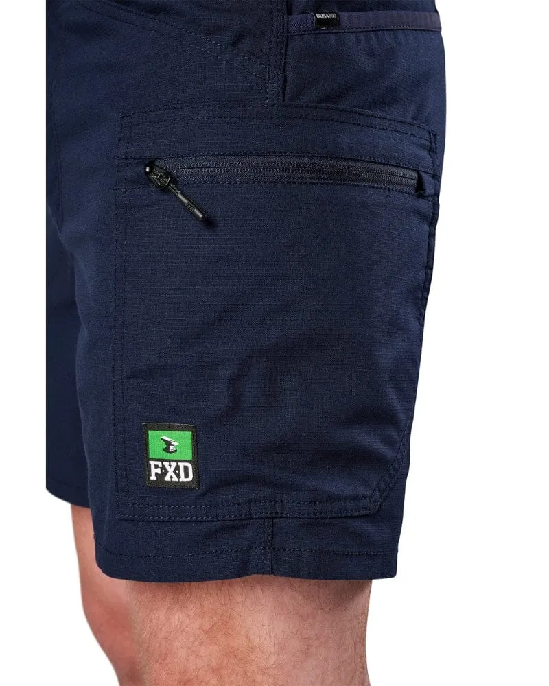 Tradies WS-6 Comfort Waist Stretch Cargo Short 2 Value Pack - Navy/Navy