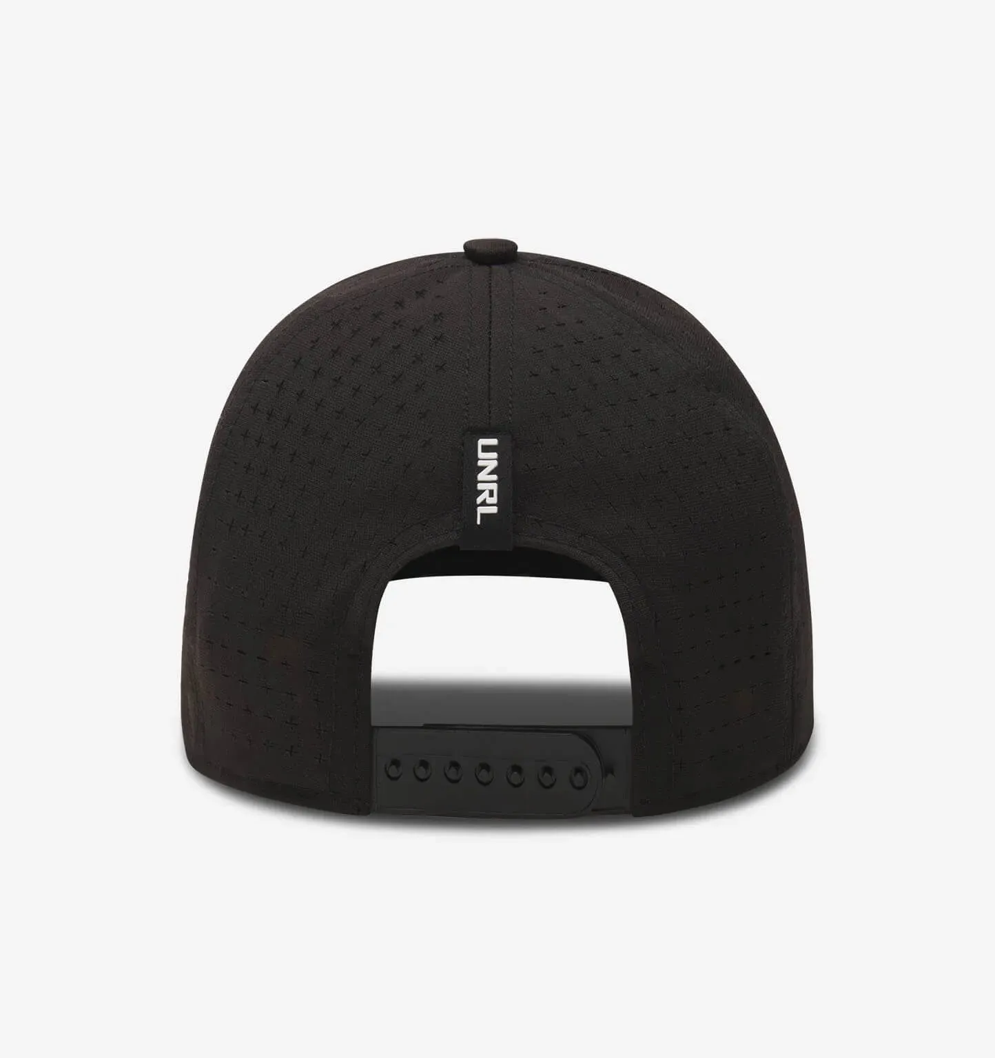 UNRL Golf Script Rope Snapback [Mid-Pro] | Black