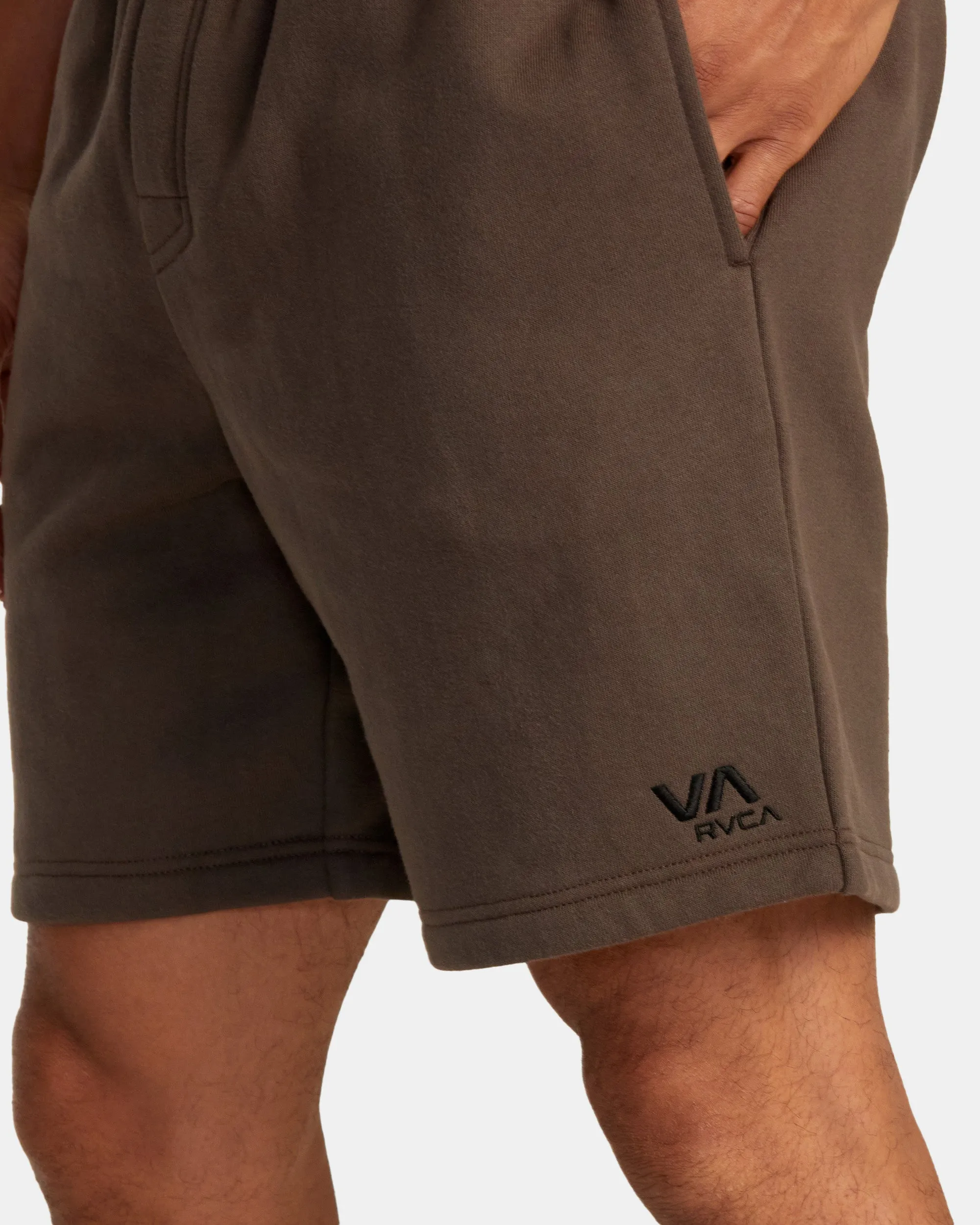 VA Essential 18" Sweat Shorts - Mocha