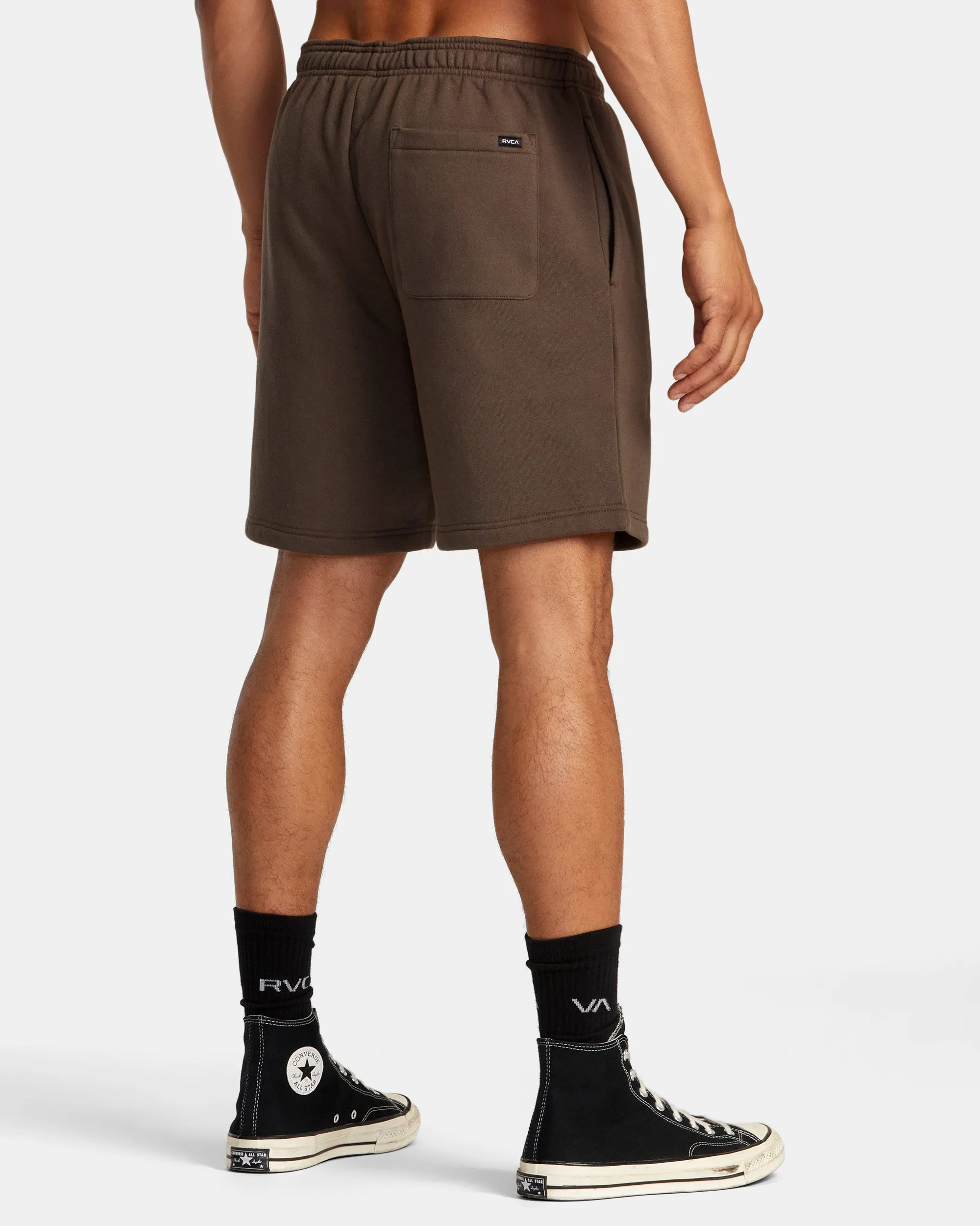 VA Essential 18" Sweat Shorts - Mocha