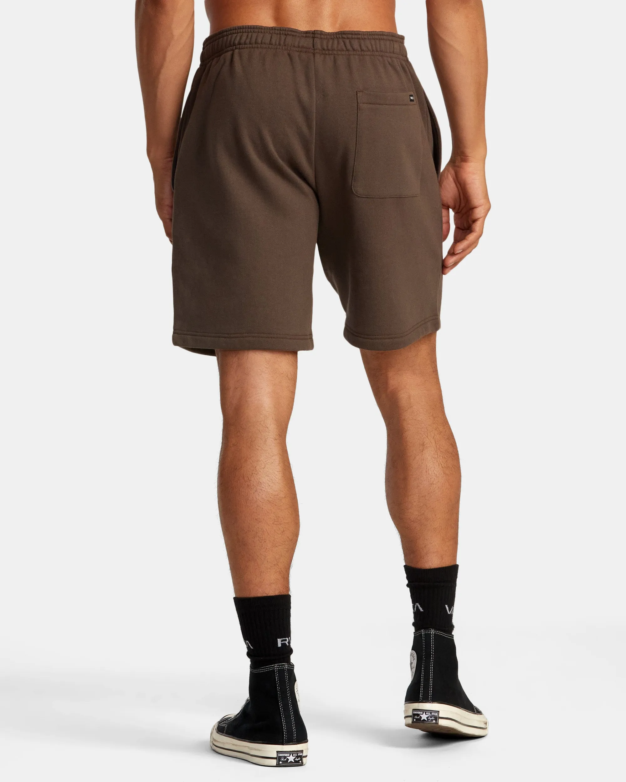 VA Essential 18" Sweat Shorts - Mocha