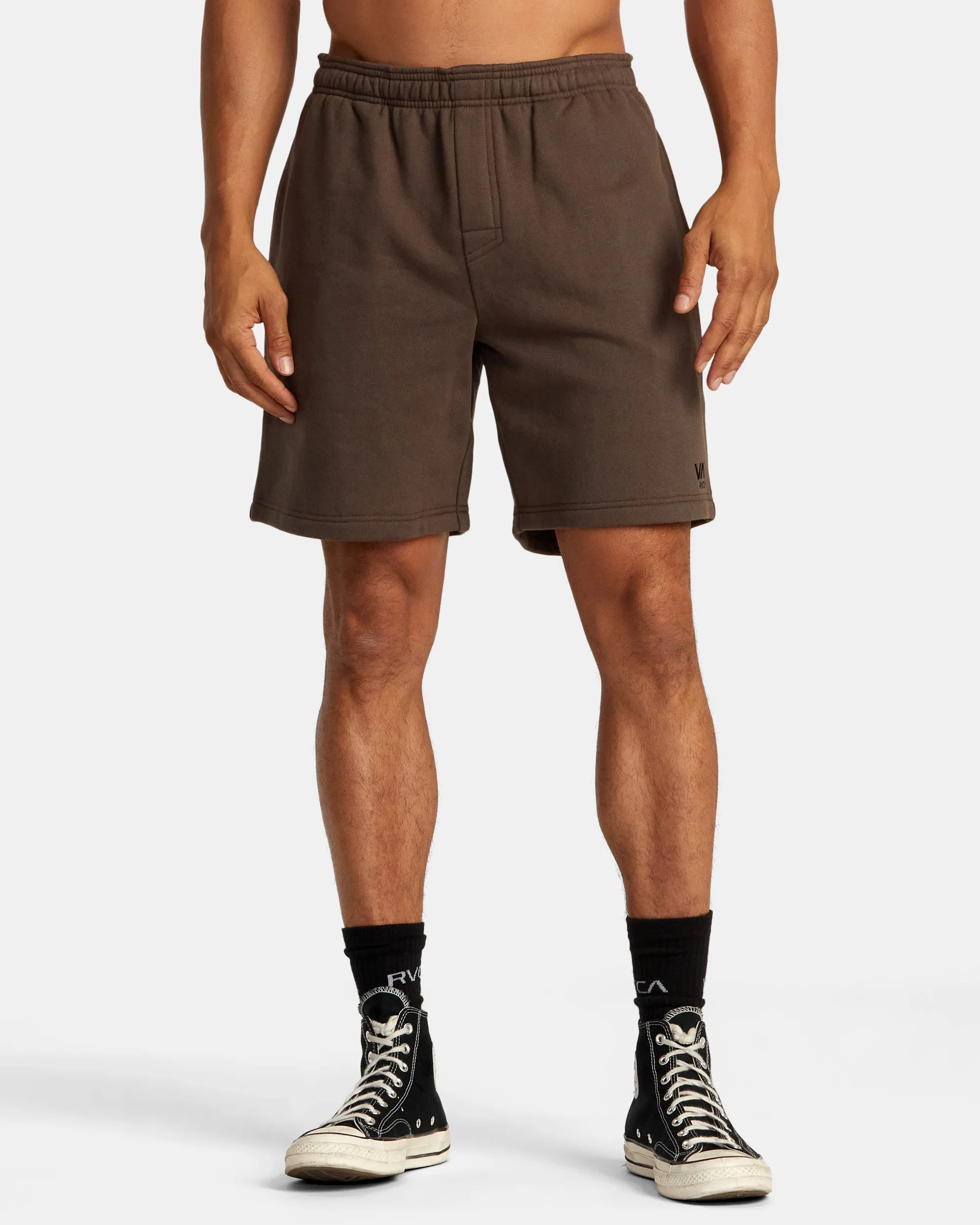 VA Essential 18" Sweat Shorts - Mocha