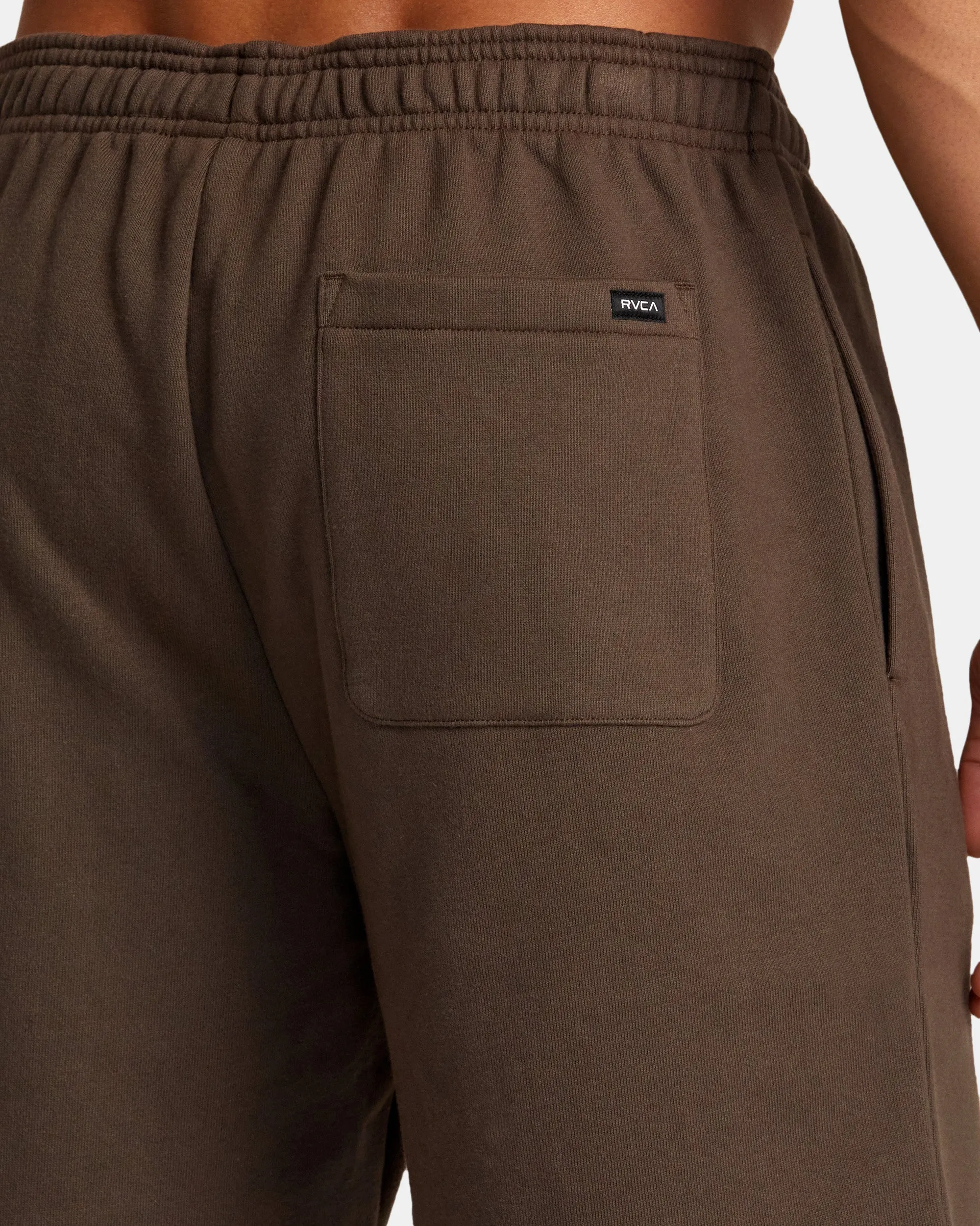 VA Essential 18" Sweat Shorts - Mocha