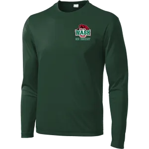 Wash U Long Sleeve PosiCharge Competitor Tee