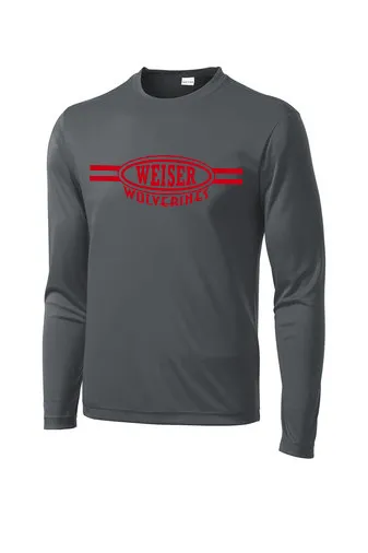 Weiser Club Basketball Warmup Top