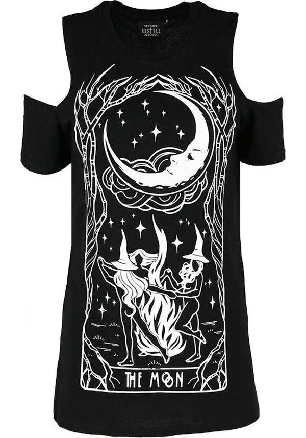 Witches Chant | Cold Shoulder T-SHIRT