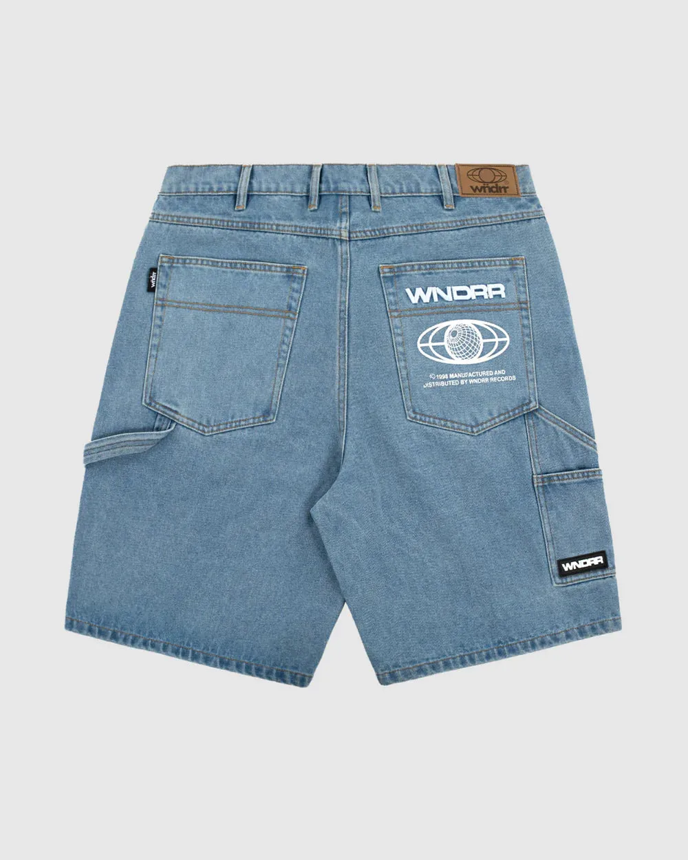 WNDRR Booster Denim Short