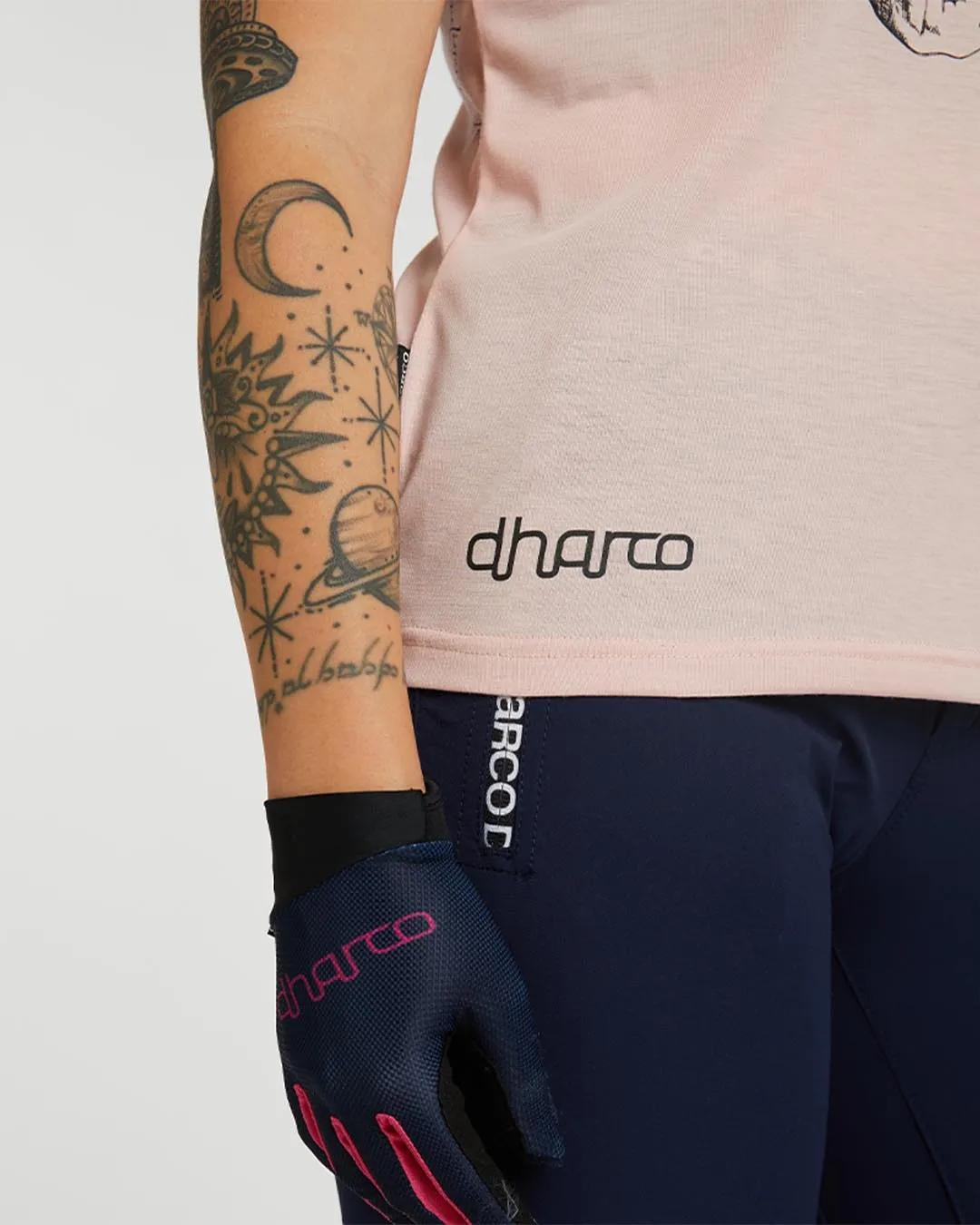 Womens Tech Tee | Rose