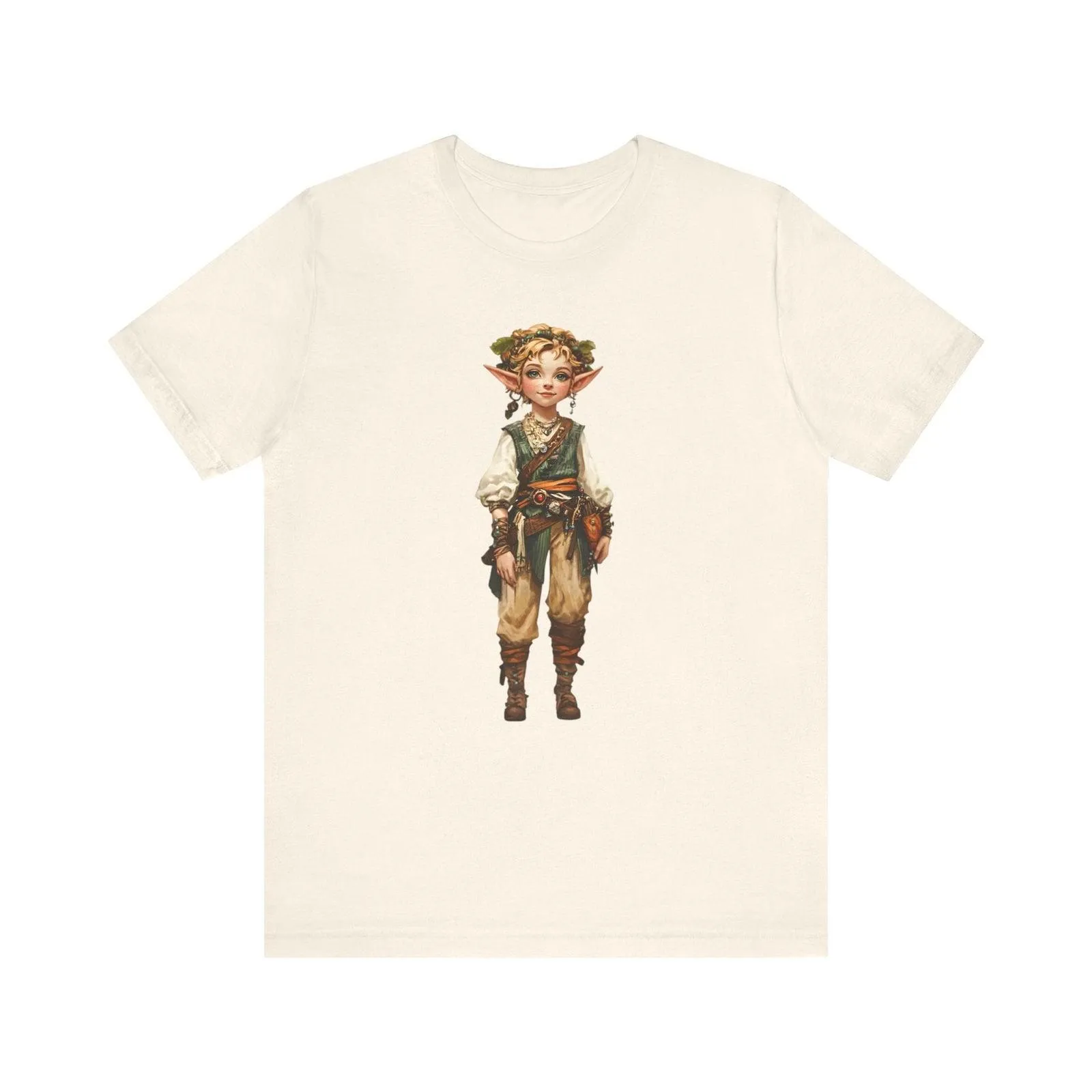 Zelda Halfling Adventurer T Shirt