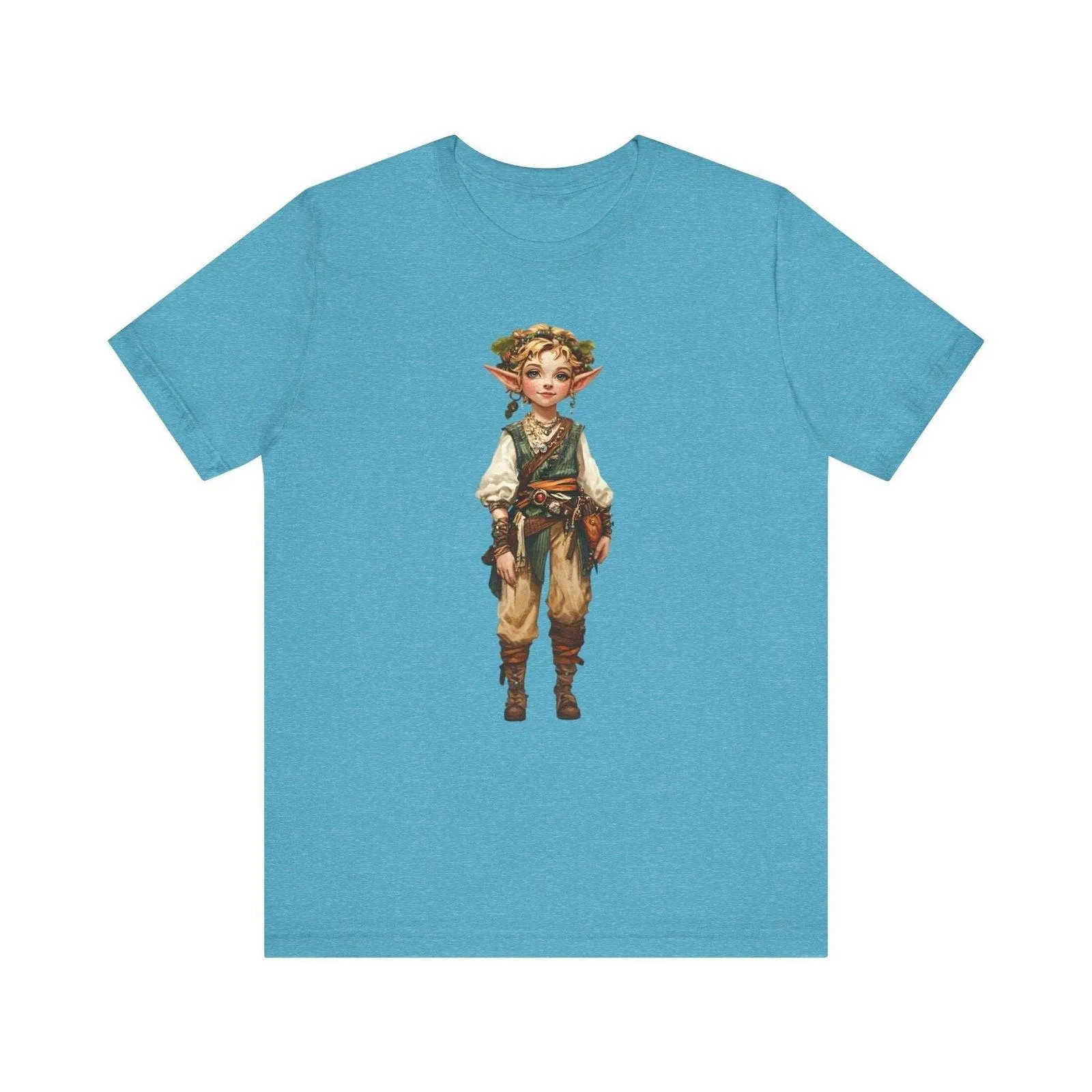 Zelda Halfling Adventurer T Shirt