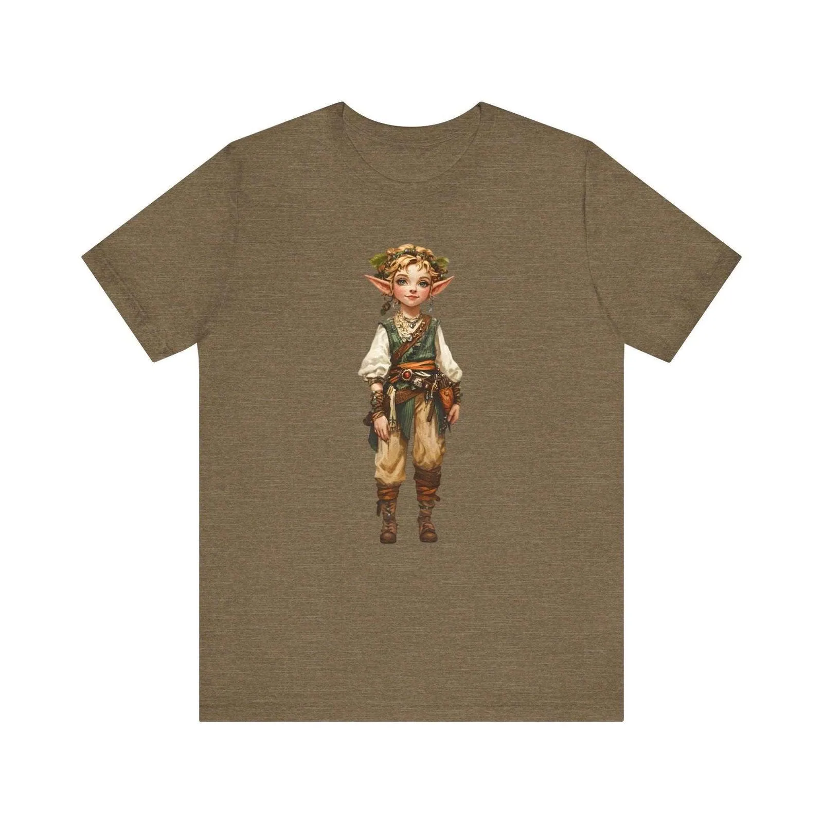 Zelda Halfling Adventurer T Shirt